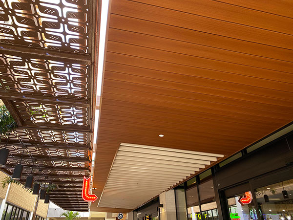 image of shiplap lumber supplied by pacific american lumber